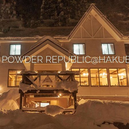 Hakuba Powder Republic Bed and Breakfast Buitenkant foto