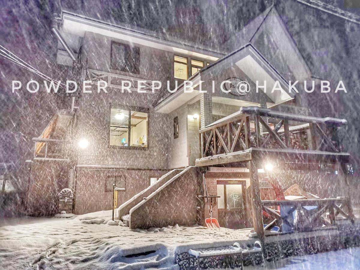 Hakuba Powder Republic Bed and Breakfast Buitenkant foto