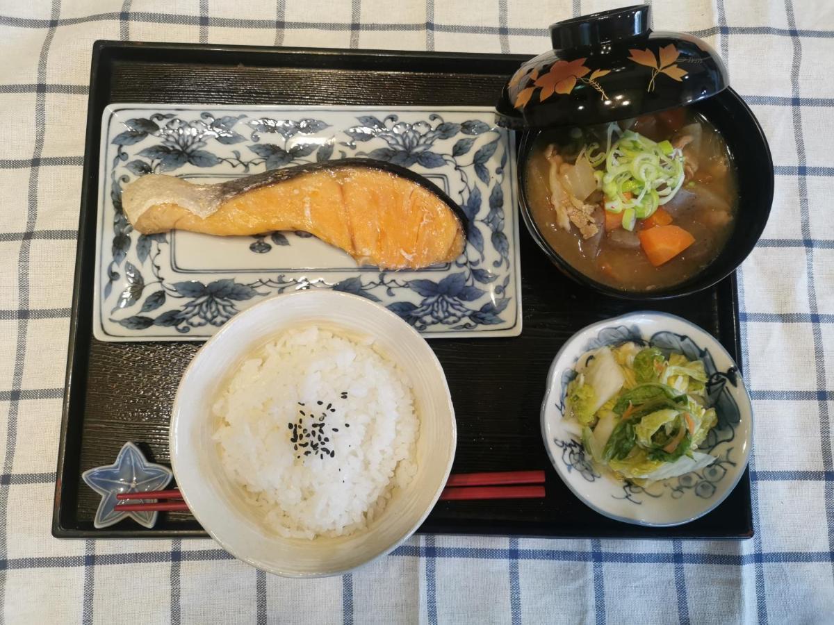 Hakuba Powder Republic Bed and Breakfast Buitenkant foto